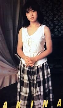 中森明菜　A1サイズ　ポスター　当時品 中森明菜 SENTIMENTAL GRAFFTY ORIENT you A1サイズ ポスター